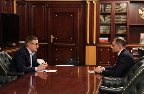 Руководитель Уральского управления Росприроднадзора провел рабочую встречу с Губернатором Челябинской области